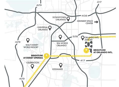 Brightline's Route To Disney World: When, Where, and Why? - DVC Shop