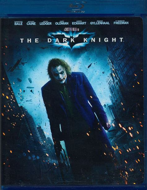 The Dark Knight: Amazon.co.uk: DVD & Blu-ray