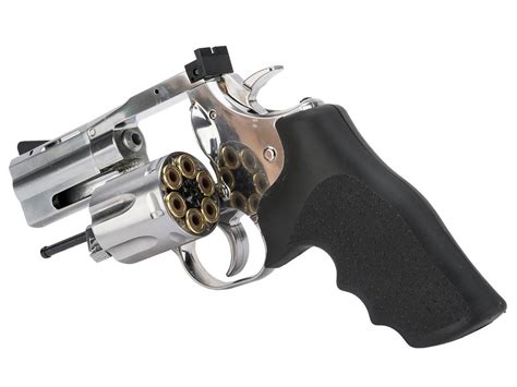 Dan Wesson 715 Pellet Revolver - Silver | Replicaairguns.us