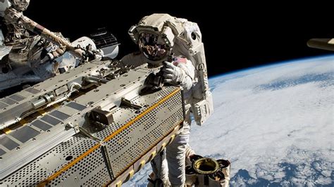 Spacewalking astronauts to install final solar arrays completing ISS power upgrade | Fox Weather