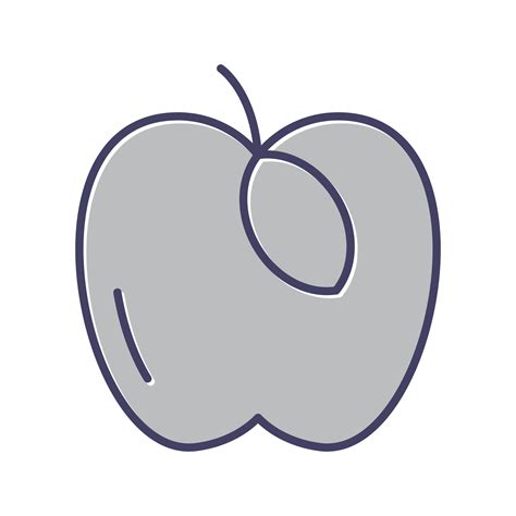 Apple Vector Icon 14011933 Vector Art at Vecteezy