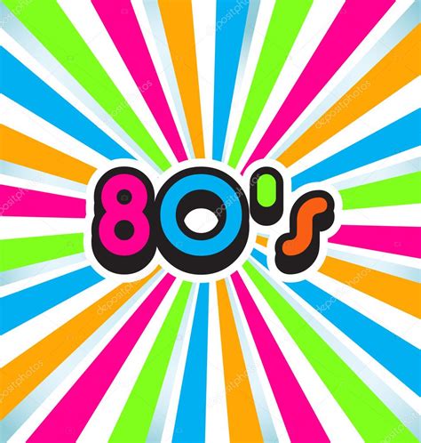 80s pop art background — Stock Vector © deskcube #34179531