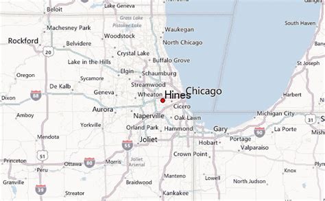 Great Lakes Illinois Map