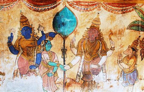 Tamilnadu Tourism: Brihadeeswarar Temple – Murals/Frescos