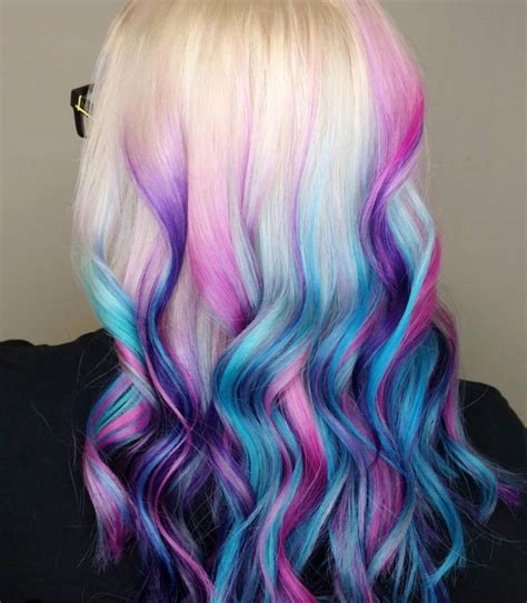 35 Top Photos Blue Dip Dye Hair / Teal Hair Green Hair Ombre Dip Dyed ...