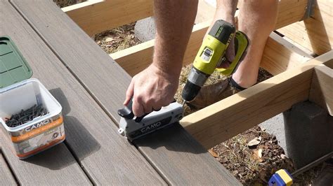 Trex Composite Decking, Building A Deck, Power Drill, Outdoor Power ...