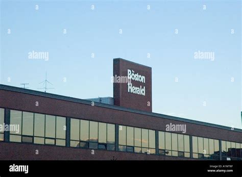 The headquarters of the Boston Herald newspaper on Harrison Avenue ...