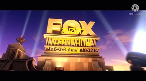 fox international productions logo bloopers - YouTube