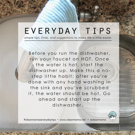 Everyday Tips : a Dishwasher Trick - Clean Mama