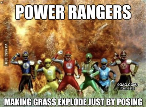 Dank Power Rangers Memes