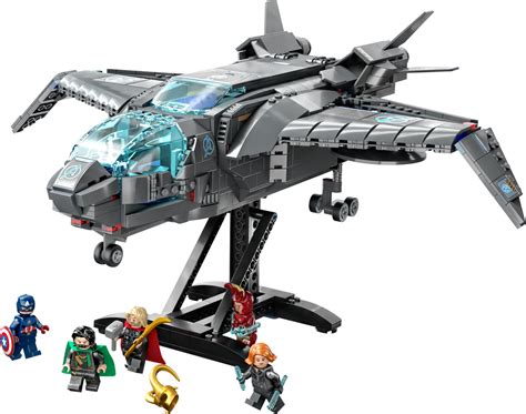 Lego Quinjet 2024 - Anita Breanne