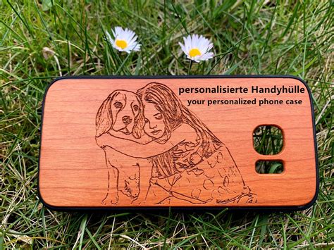 Personalized mobile phone case gift with your own photo/logo wood wood phone case cover iphone5 ...