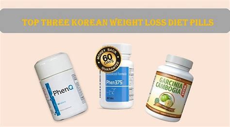 Korean Diet Pills Reviews [Top 3 Korean Weight Loss Supplements]