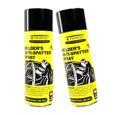 Welding Spatter Control Spray Spatter Repellent Spray Smooth Welding ...