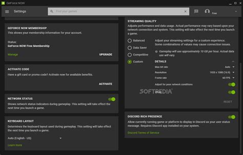 NVIDIA GeForce Now 2.0.68.154 - Download, Review, Screenshots