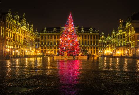 Brussels Christmas Market with Kids 2022