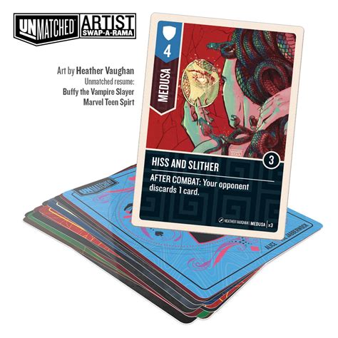 Unmatched Alternate Art Promo Card Pack | Compare Prices Canada | Board Game Oracle