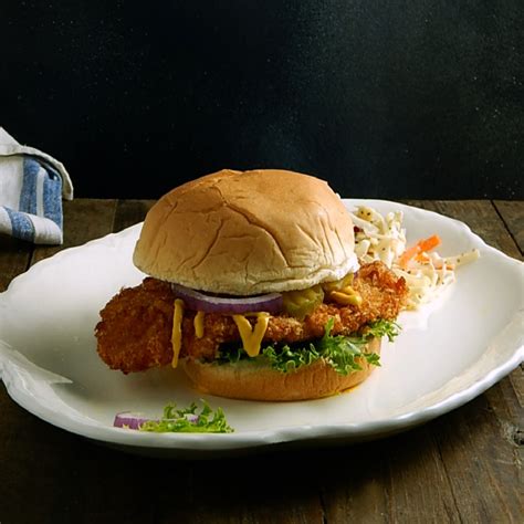 The Iowa Pork Tenderloin Sandwich - Frugal Hausfrau