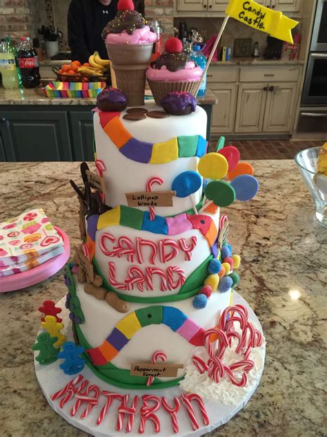 "Candyland" Birthday Party Ideas | Photo 10 of 19 | Catch My Party