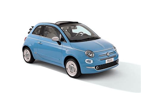 Fiat 500 cc - Group L. Cabriolet - Rental Center Crete