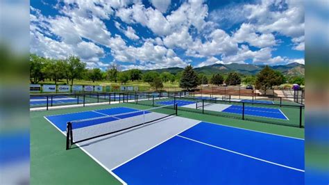 Twelve new pickleball courts are now open to the public at Bear Creek Park