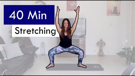 Fitness du confinement - Stretching bas du corps avec Aude - YouTube