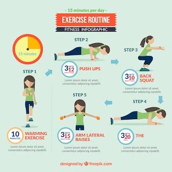 Exercise Routine: Exercise Routine Pictures