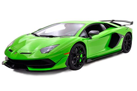 Lamborghini Aventador SVJ PNG - PNGRENDERS.COM