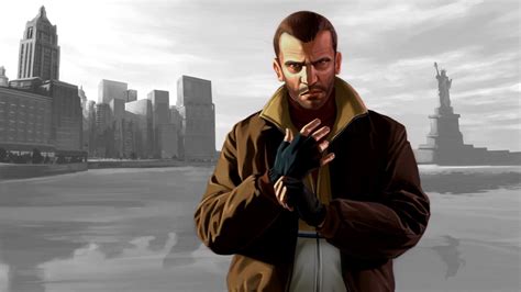 Download Video Game Grand Theft Auto IV HD Wallpaper