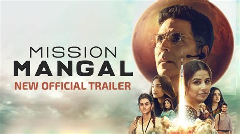 Mission Mangal New Official Trailer - Hit ya Flop Movie world