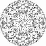 15 Amazingly Relaxing Free Printable Mandala Coloring Pages For Adults  sketch template
