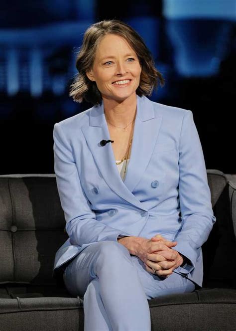 Jodie Foster Promotes "The Mauritanian" on "Jimmy Kimmel Live!" - Tom ...