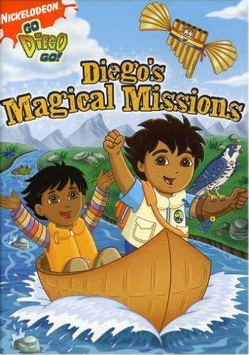 Pin by Natalie Medard: The Leader Tom on Go, Diego! Go! (2005) | Go diego go, Kids dvd, Diego