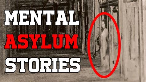 5 TRUE Scary Mental Asylum Horror Stories - YouTube