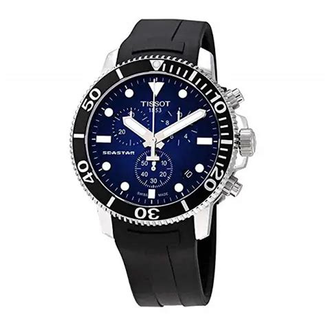 Tissot Sea Star chronograph diving watch - The Watch Blog