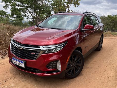 Chevrolet Equinox RS 2022: avaliação, preços, consumo e ficha técnica