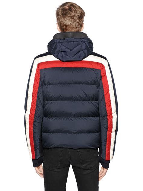 Moncler grenoble Copper Nylon Down Ski Jacket in Blue for Men | Lyst