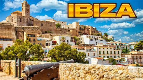 A Tour of the Main Town on Ibiza Island, Spain - YouTube