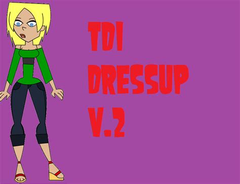 TDI DRESSUP V.2 by MadelineMclean on DeviantArt