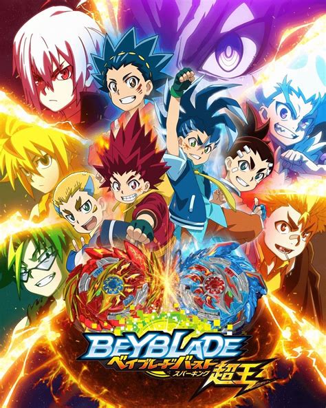 Beyblade Burst Sparking Wallpapers - Wallpaper Cave