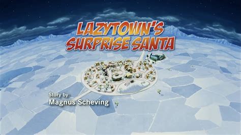 Opening and Closing to LazyTown: Surprise Santa (2004 Hit Entertainment VHS) | Custom Time ...