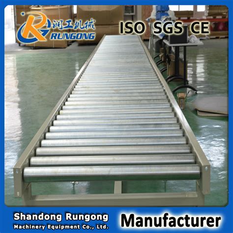 Roller Conveyor Small Size Roller Conveyor - China Roller Conveyor and ...