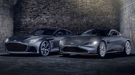 New 007 Edition Aston Martin DBS and Vantage take inspiration from Bond movie cars