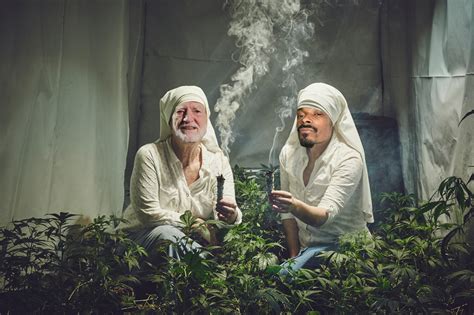 Stoner nuns surrounded by weed get a rad Photoshop Battle | Mashable