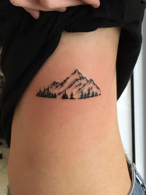 Wald & Berge | Trendy tattoos, Shape tattoo, Tattoos for women