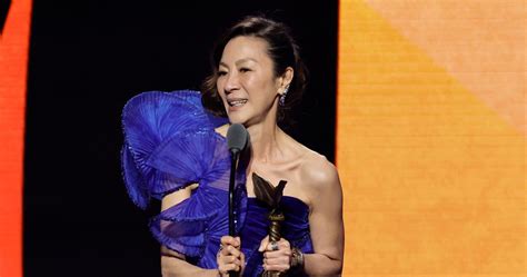 Michelle Yeoh Acceptance Speech at Independent Spirit Awards