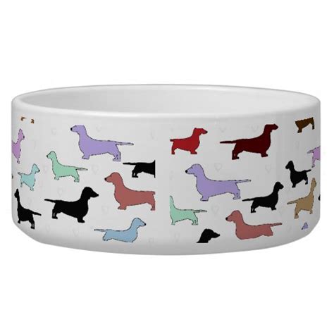 Dachshund Dog Bowl | Zazzle