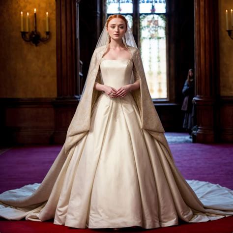 SANSA STARK WEDDING DRESS - GAME OF THRONES | Vestidos, Figurinos ...