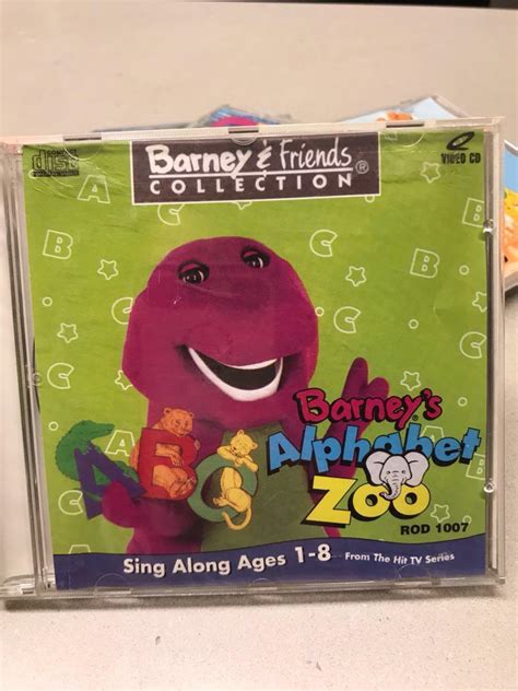 Barney DVD, Music & Media, CDs, DVDs & Other Media on Carousell