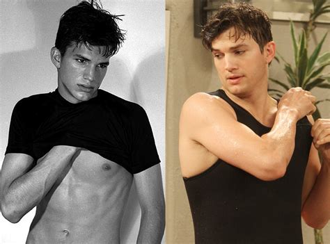 Ashton Kutcher from Models Turned Actors | E! News